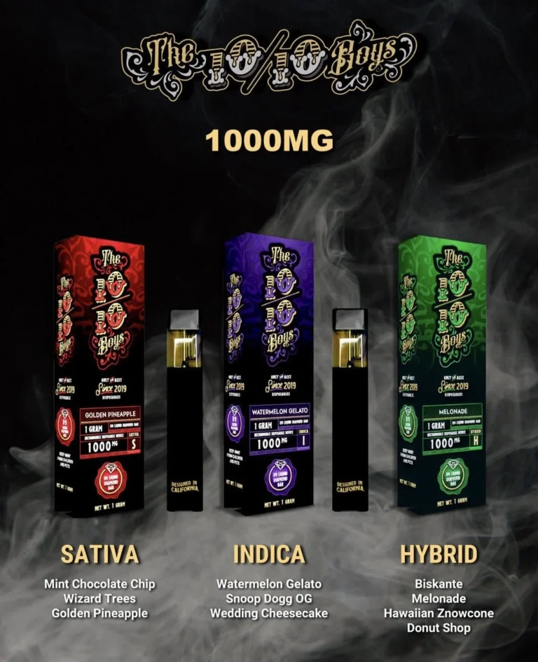 1010 Boys 1G Disposable UK